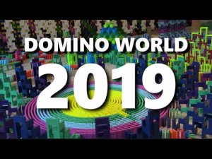 DOMINO WORLD 2019 — официальный трейлер события