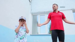 Зарядка с чемпионом