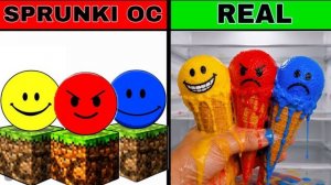 СПРУНКИ OC: ВЕРИТИ, КРУЭЛИТИ, ФОЛСИТИ (ИЗ МАЙНКРАФТА) В РЕАЛЬНОЙ ЖИЗНИ