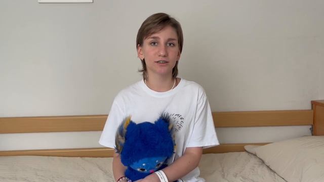 Видеоблагодарность Кати Щербаковой