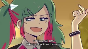 Miku Hatsune -  Miku And The 5 Demons (Animation)