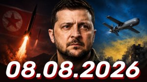 ⚡️Новости Сегодня 08.08.2026 - Главные События Дня