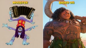 All Legendary Monsters Based On Real Life (Alcoordion)~ My Singing Monsters