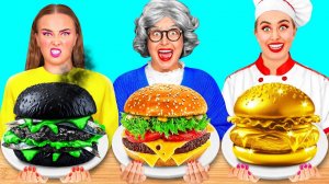 Кулинарный Челлендж# Я против Бабушки # Сумасшедшие Кулинарные Идеи от Fun Fun Challenge