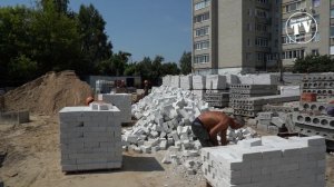 В БАЛАШОВЕ ПОЗДРАВИЛИ СТРОИТЕЛЕЙ