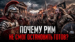 Как готы сломали непобедимость Римской империи?