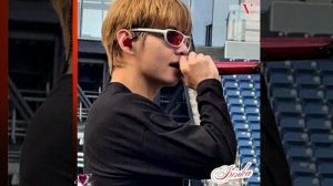 Kim Taehyung ❤Бостон💥Саундчек💥D-2💥❤💥