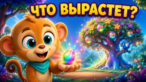 Что вырастет из волшебного семечка? 🌈 | Приключения Моки