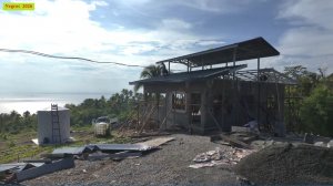 Filipina на русском. Подвижки на Чужой стройке. Начали крыть крышу
