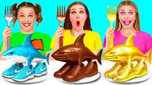 Бедная vs Богатая vs Ультра Богатая еда Челлендж _ Смешные Кухонные Войны