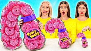 Большая, Средняя или Маленькая Тарелка Челлендж # Эпичные Лайфхаки и Рецепты от