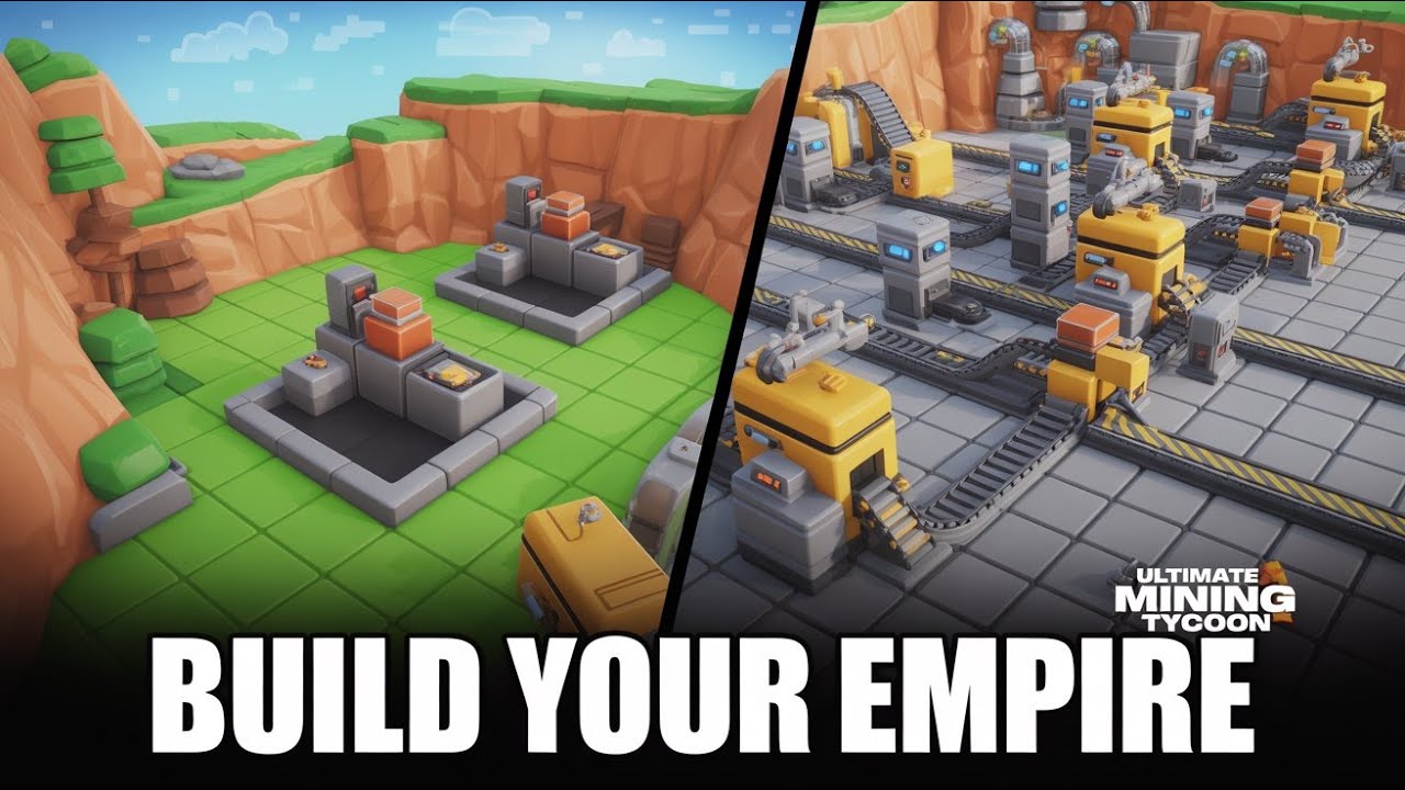 [НЕ АКТУАЛЬНО] Все виды сборок от Новичка до ПРО! Ultimate Mining Tycoon