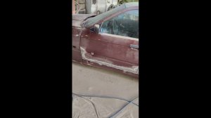 BMW E39. Ремонт кузова автомобиля.