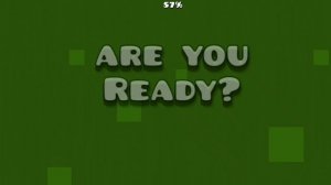 Прошёл уровень Let's run  в Geometry dash