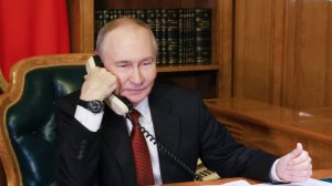 Противник несет потери: Путин поблагодарил 76-ю дивизию ВДВ за эффективную работу