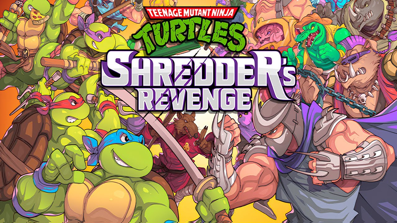 Teenage Mutant Ninja Turtles: Shredder's Revenge | Полное прохождение | Без комментариев
