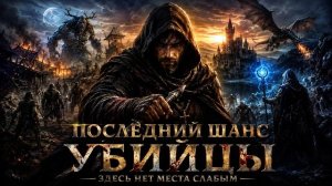 Аудиокнига. Попаданцы. «Последний шанс убийцы» Книга 1 из 3