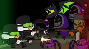 Chicken gun Elite Squad 1 animation