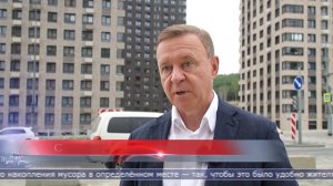 06.08.2026 Временную площадку для мусорных контейнеров оборудуют в жилом комплексе «Уюн»