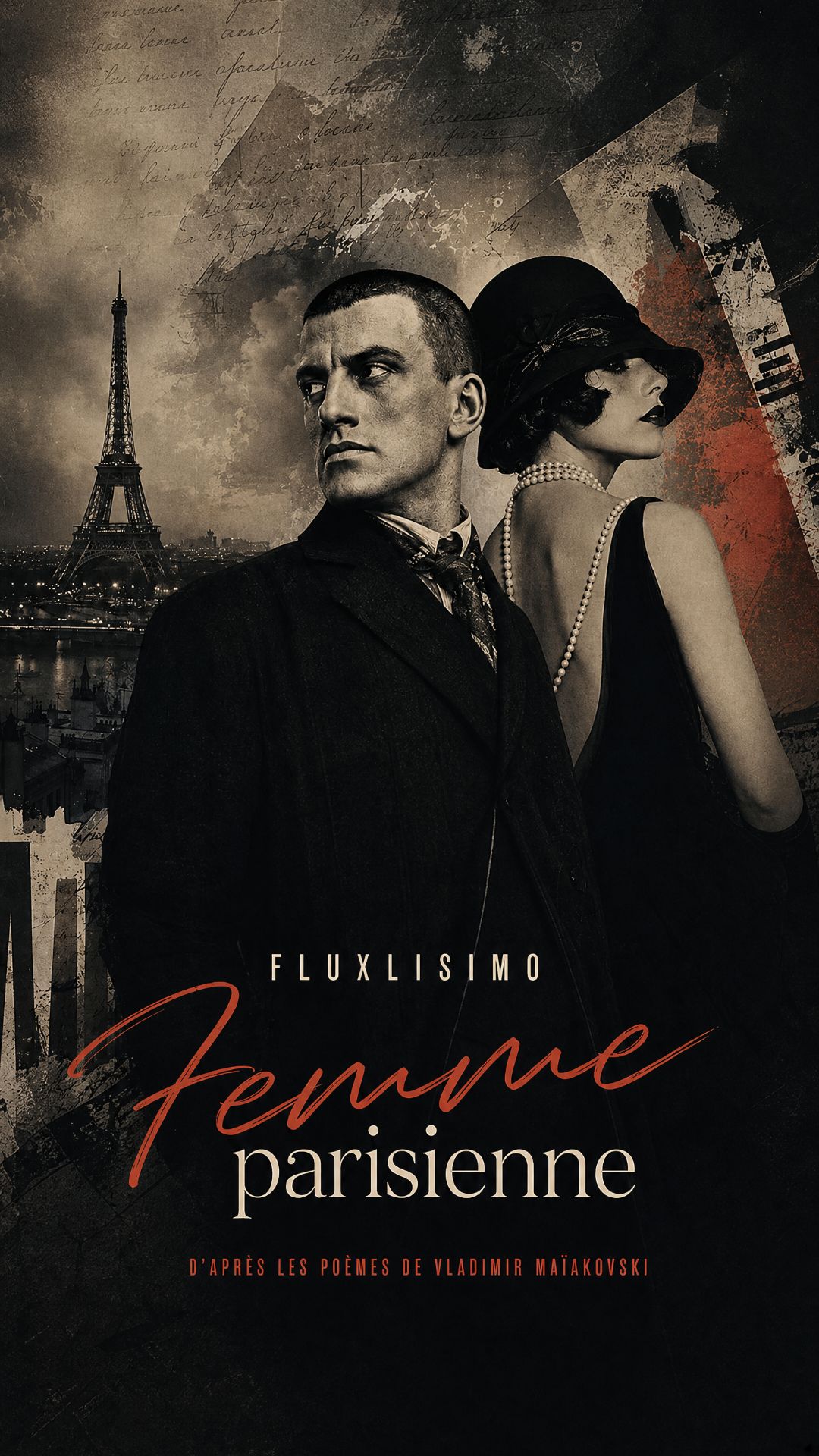 Fluxlisimo — Femme Parisienne 🇫🇷 | Парижанка Маяковского теперь на французском