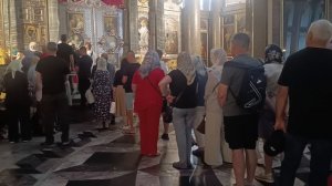Впечатления при посещении Казанского собора в Санкт Петербурге. 07.08.26