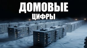 Страшные истории. ДОМОВЫЕ. Цифры. Часть 40.