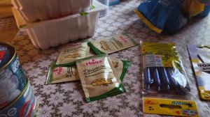 Распаковка. Что купили детям для школы и для себя.