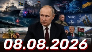 ⚡️Главные Новости Дня 08.08.2026 - Новости сегодня