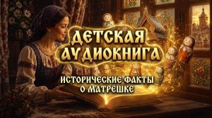 Аудиокнига «Факты о матрёшке»