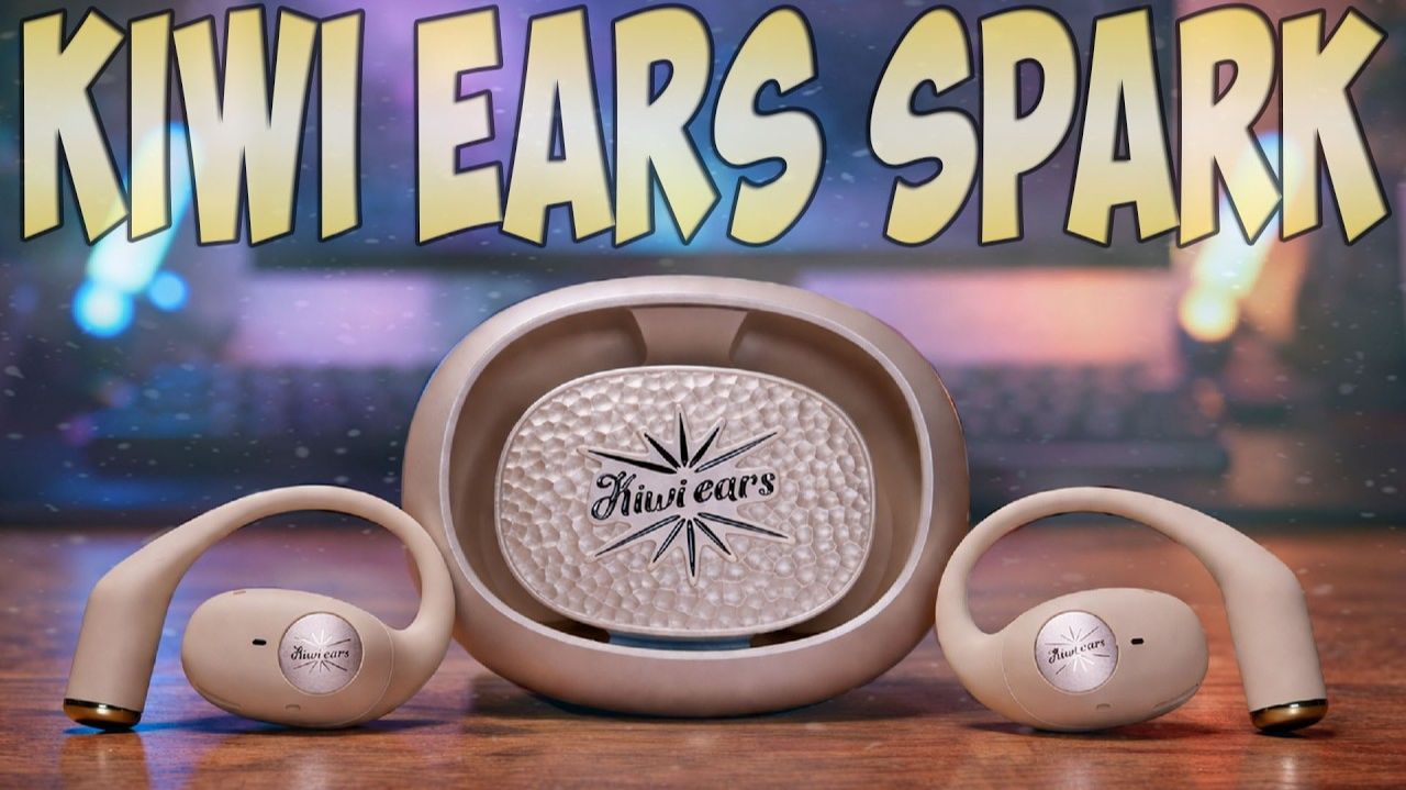Kiwi Ears Spark Обзор спортивных беспроводных наушников от неожиданного бренда