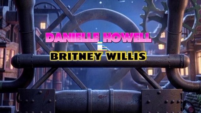 Danielle Howell & Britney Willis: The Galaxy Racers - The Steam Generator (Title Card)