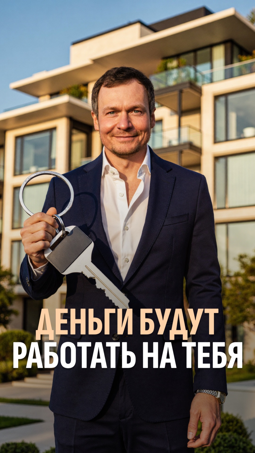 Деньги будут работать на тебя