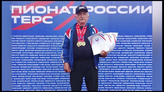Tелеканал «Дагестан» показал сюжет о чемпионе России по легкой атлетике  Гаирбеке Алиасхабове