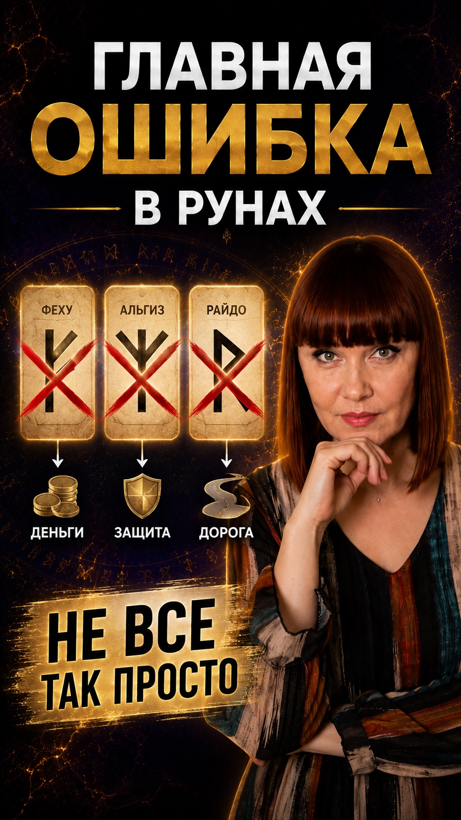 Перестаньте учить руны как словарь
