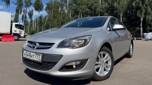 Opel Astra J рестайлинг 2014 год, 134555 км. Замер толщины ЛКП + миниобзор.