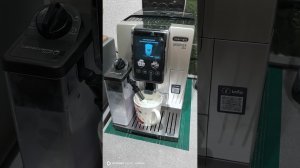 Кофемашина Delonghi Dinamica Plus ECAM380.85.SB