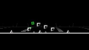 Прохождение уровня Fear Zone на 3 монетки в Geometry Dash.