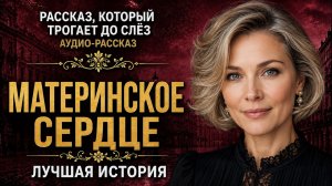 МАТЕРИНСКОЕ СЕРДЦЕ | Рассказ, трогающий до глубины души. Душераздирающая история | Аудио рассказ