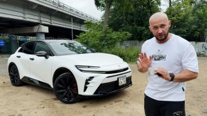 Мой новый Toyota Crown Sport. Такого я не ожидал