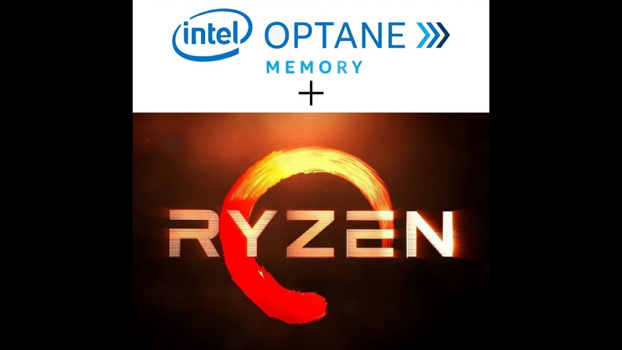 Проверяем совместимость Intel Optane Ssd And AMD Ryzen.