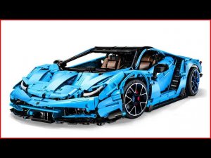 Сборка модели CaDa Lamborghini Centenario Master Series C61041