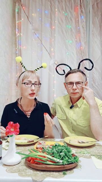 Дайкон😋😋😋,фрагмент мукбанга