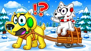 🥶 МЫ ПЕРЕЕХАЛИ В АРКТИКУ... РОБЛОКС! ROBLOX!