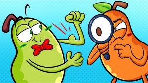 Фрукты. Попробуйте фитнес-развлечение 💪🍐 #Коварные моменты с едой и забавные ситуации