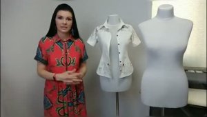 Воротник для рубашки  Рубашка своими руками МК без выкройки