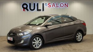 Hyundai Solaris I, 2011