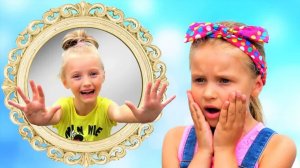 Волшебное зеркало Телепортировало Детей Magic Mirror on the Playground