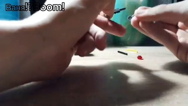 как я строю Лего Skibidi Toilet ТВ Мен