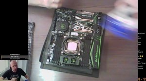 HUANANZHI X99 F8 X99 с Intel XEON E5 2678 V3 LGA2011-3 Не получилось распаковать!