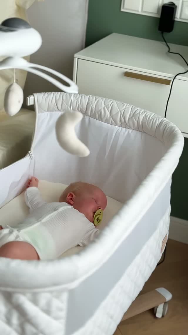 Безопасный совместный сон с ребёнком вместе с Peppy Sonno 😌